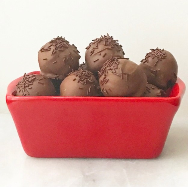 Brownie Truffles