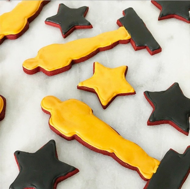 Red Velvet Cut-Out Cookies