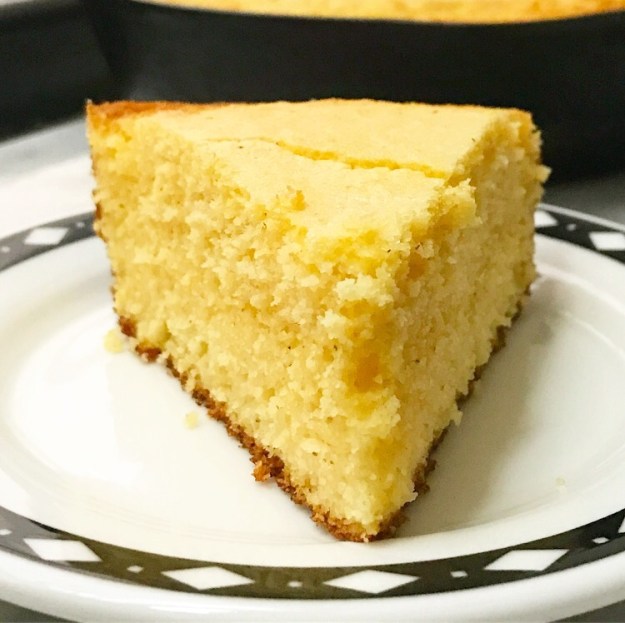 Southern-Style Cornbread & Chipotle-Lime Honey Butter