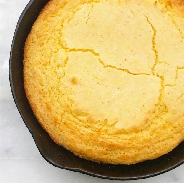 Southern-Style Cornbread & Chipotle-Lime Honey Butter