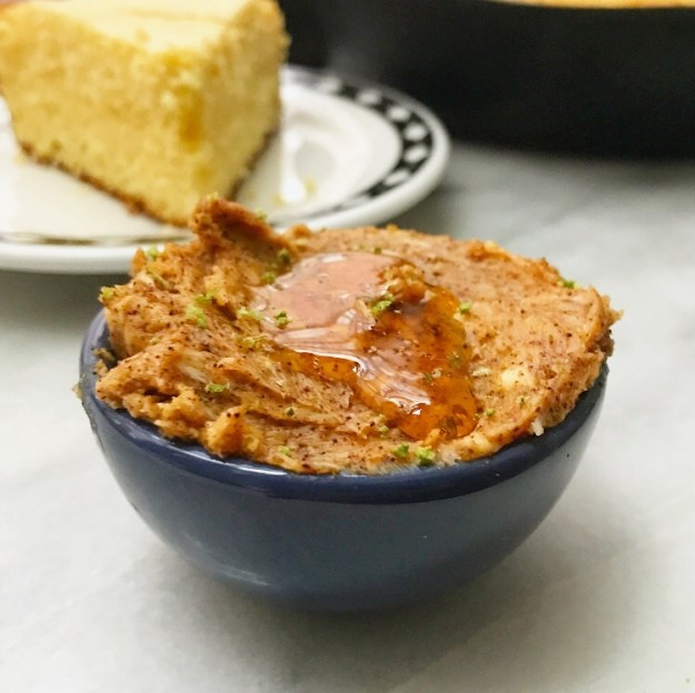 Southern-Style Cornbread & Chipotle-Lime Honey Butter