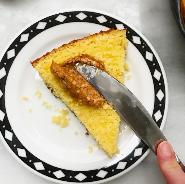 Southern-Style Cornbread & Chipotle-Lime Honey Butter