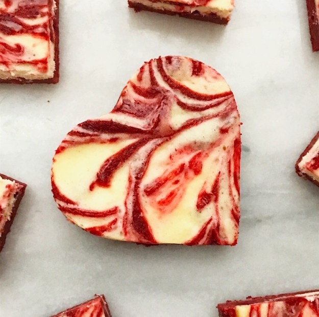 Red Velvet Cheesecake Bars Red Velvet Cheesecake Bars