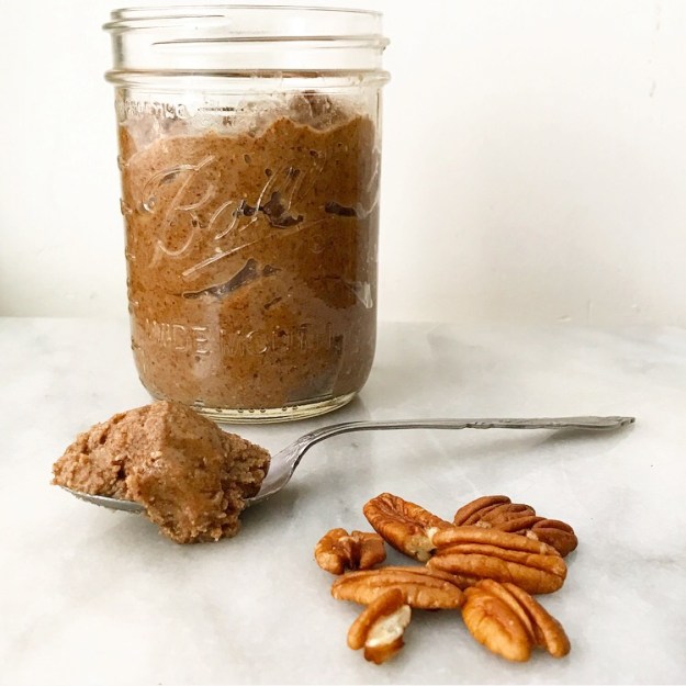 Maple-Roasted Pecan Butter