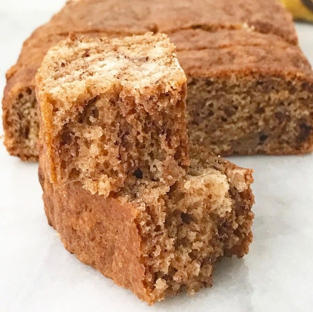One Banana Banana Bread {Vegan}