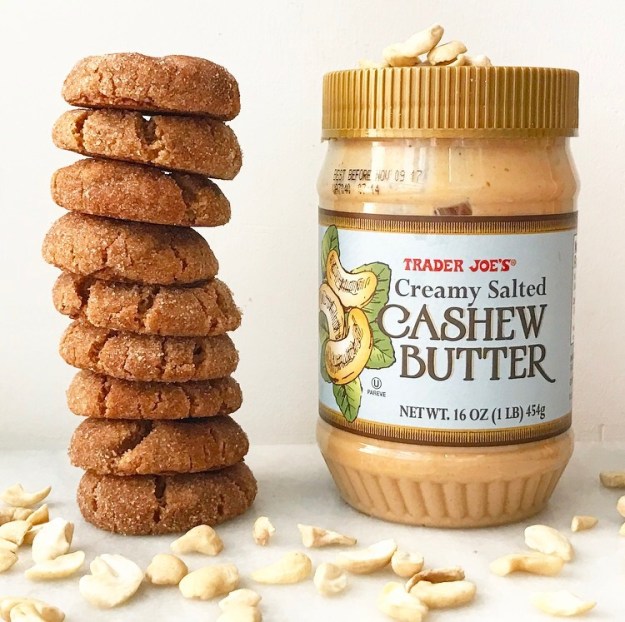 Cashew Butter Snickerdoodles {Vegan & Gluten-Free}