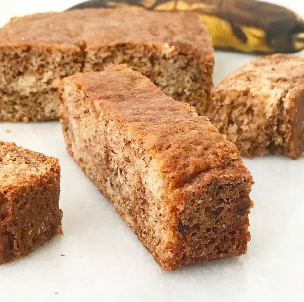 One Banana Banana Bread {Vegan}