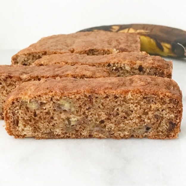One Banana Banana Bread {Vegan}