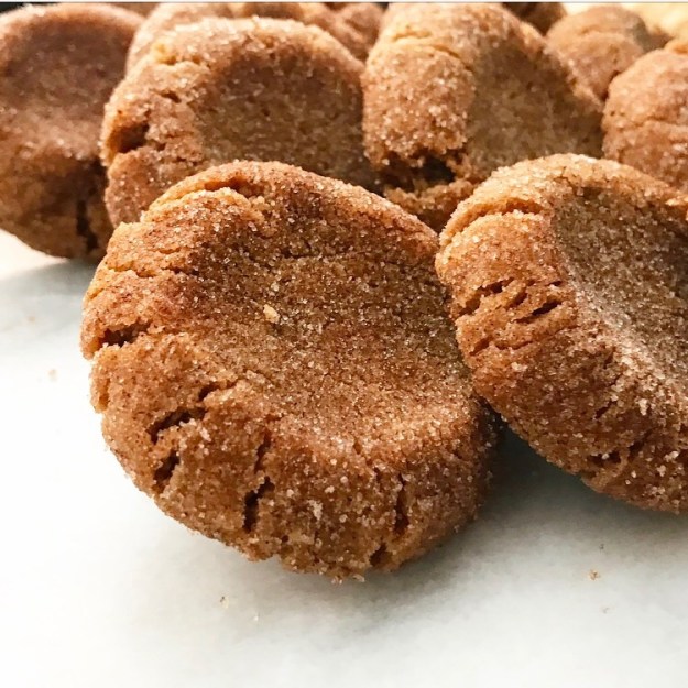 Cashew Butter Snickerdoodles {Vegan & Gluten-Free}