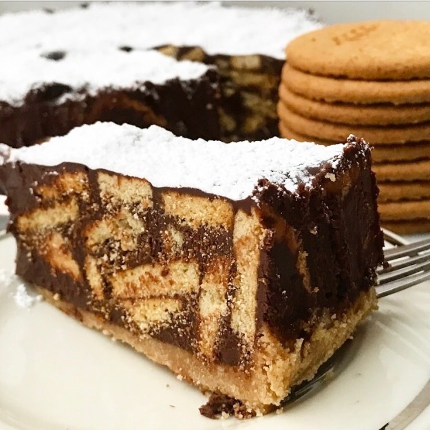 Chocolate Biscuit Cake