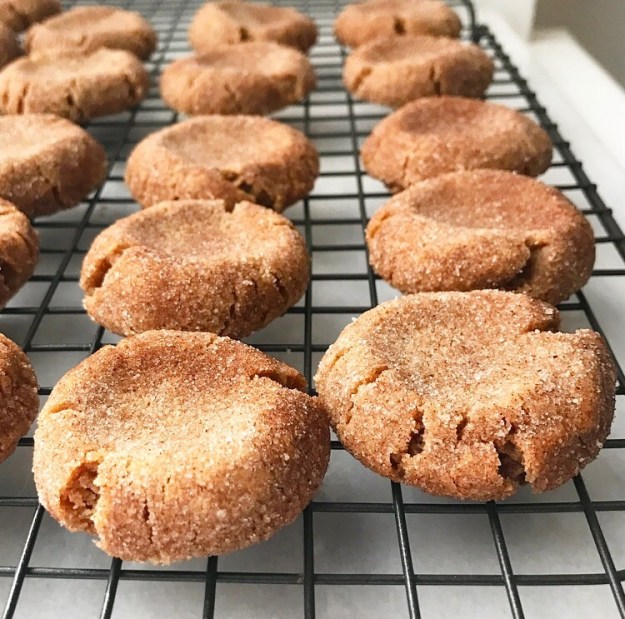 Cashew Butter Snickerdoodles {Vegan & Gluten-Free}