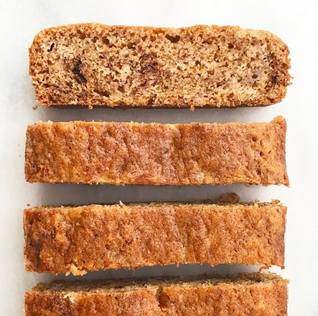 One Banana Banana Bread {Vegan}
