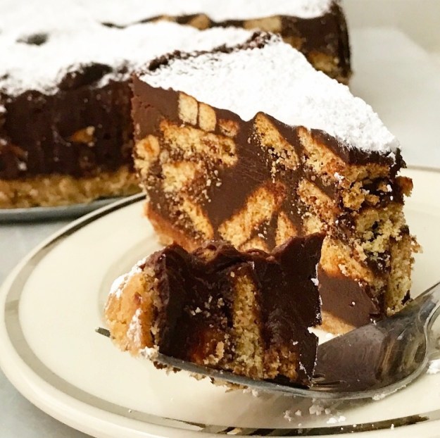Chocolate Biscuit Cake