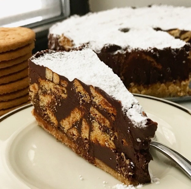 Chocolate Biscuit Cake