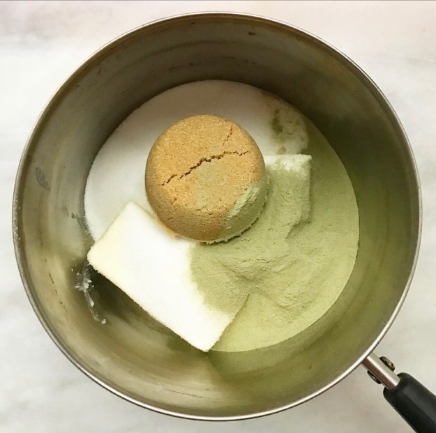 Matcha Chocolate Chip Cookies
