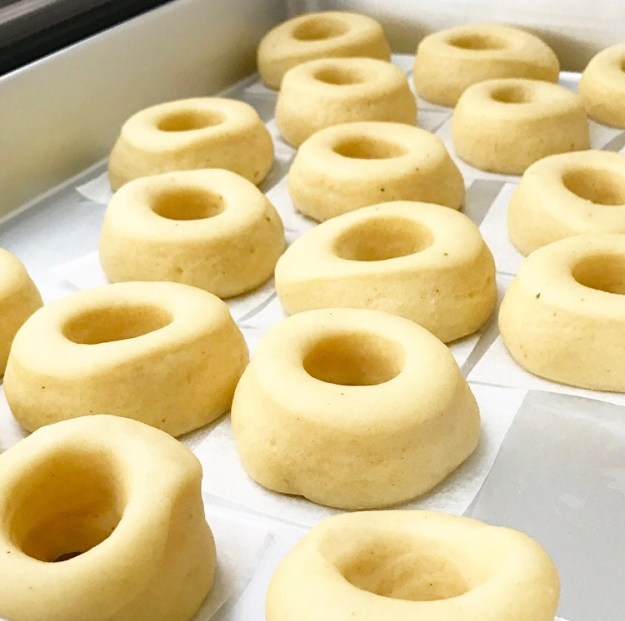 Overnight Yeast-Raised Doughnuts