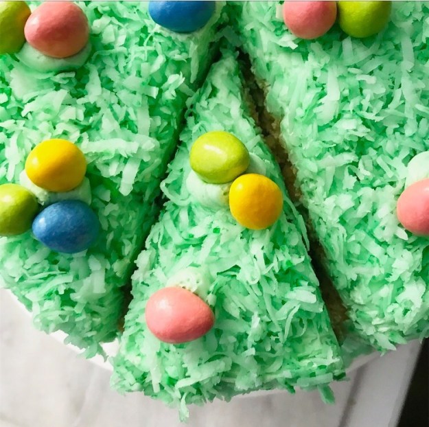 Easter Egg Hunt Cake