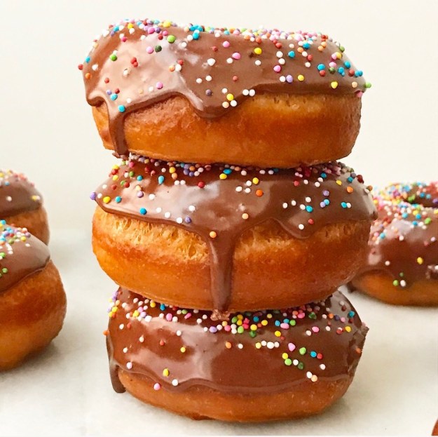 Overnight Yeast-Raised Doughnuts