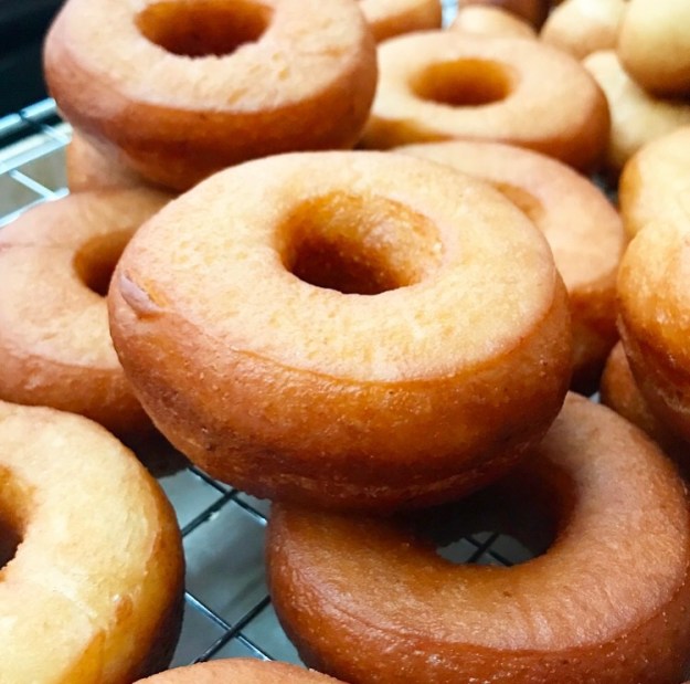 Overnight Yeast-Raised Doughnuts