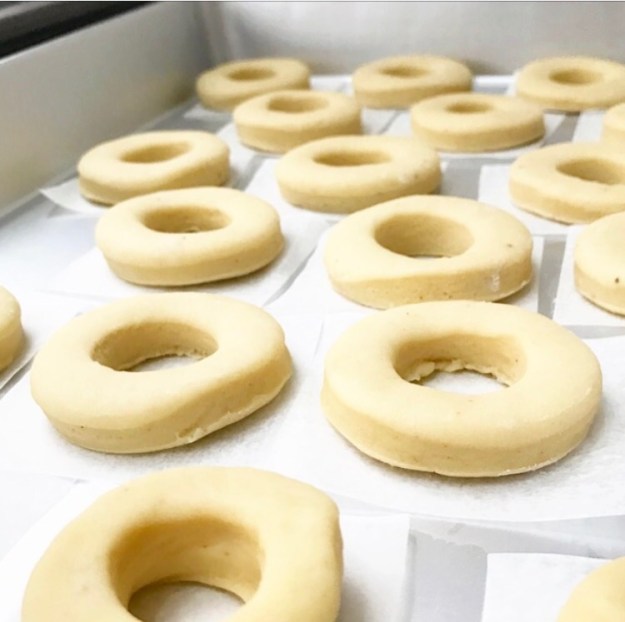 Overnight Yeast-Raised Doughnuts