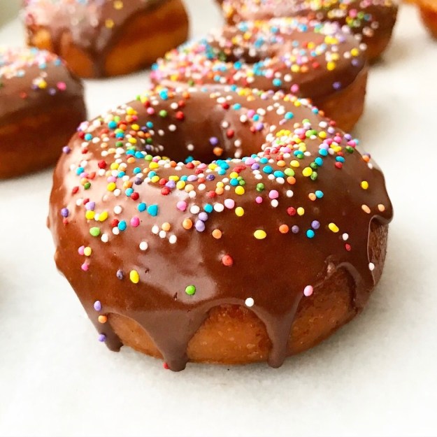 Overnight Yeast-Raised Doughnuts