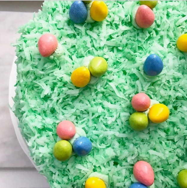 Easter Egg Hunt Cake