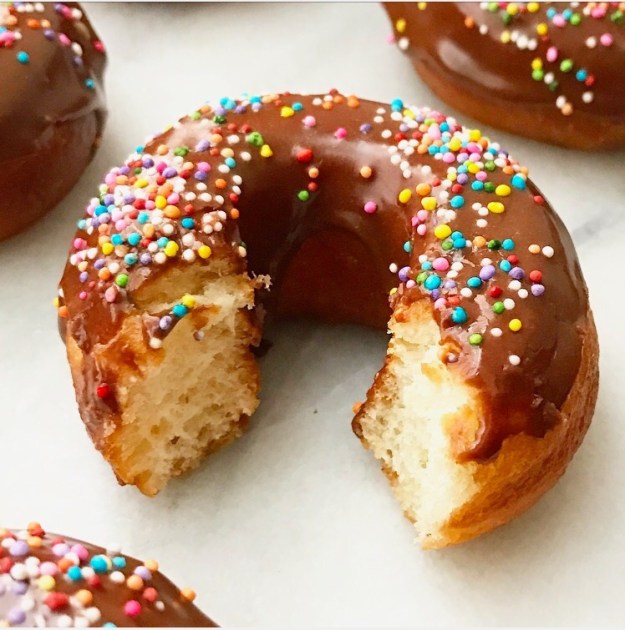 Overnight Yeast-Raised Doughnuts