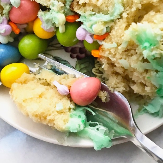 Easter Egg Hunt Cake