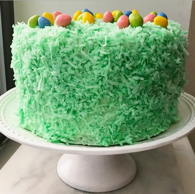 Easter Egg Hunt Cake