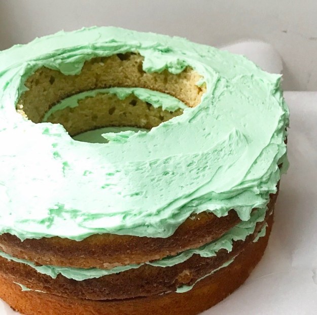 Easter Egg Hunt Cake