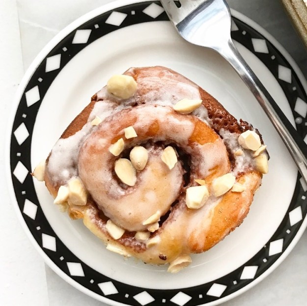 Marzipan Cinnamon Rolls