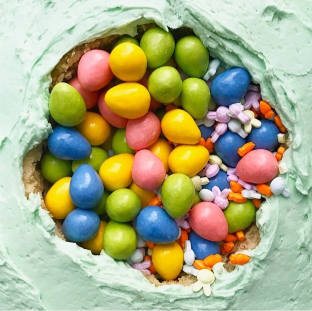 Easter Egg Hunt Cake