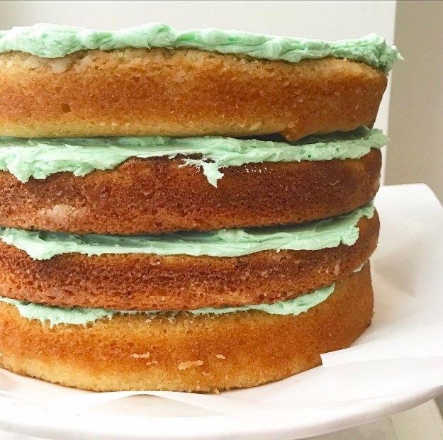 Easter Egg Hunt Cake