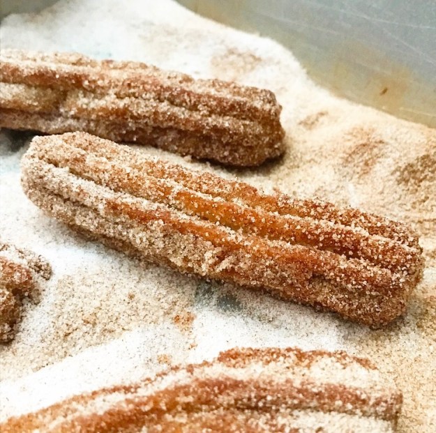 Churros {Accidentally Vegan}