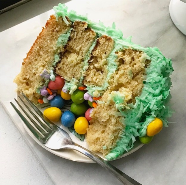 Easter Egg Hunt Cake