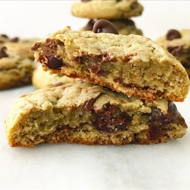 Matcha Chocolate Chip Cookies