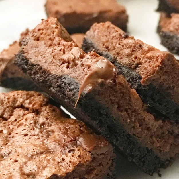 Chocolate Malt Magic Bars