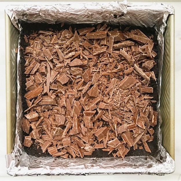 Chocolate Malt Magic Bars