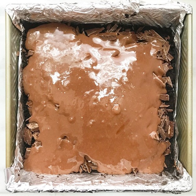 Chocolate Malt Magic Bars