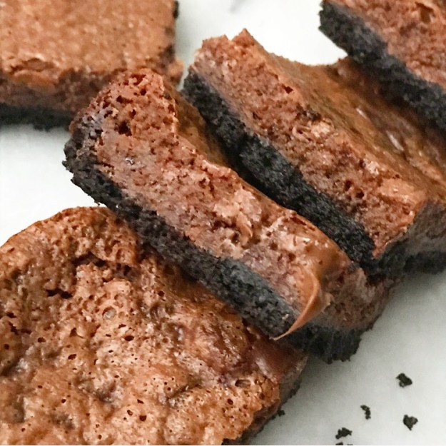 Chocolate Malt Magic Bars