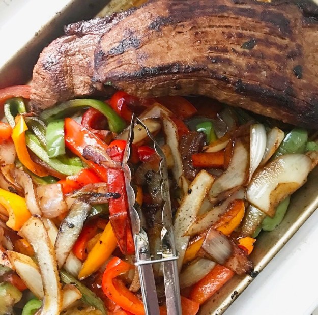 Steak Fajitas