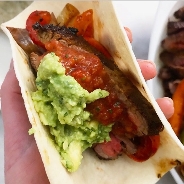 Steak Fajitas Steak Fajitas