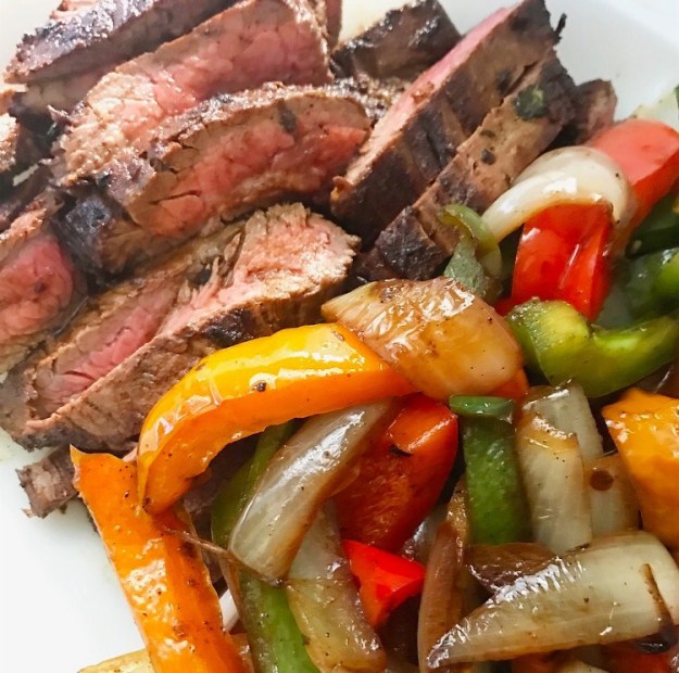 Steak Fajitas
