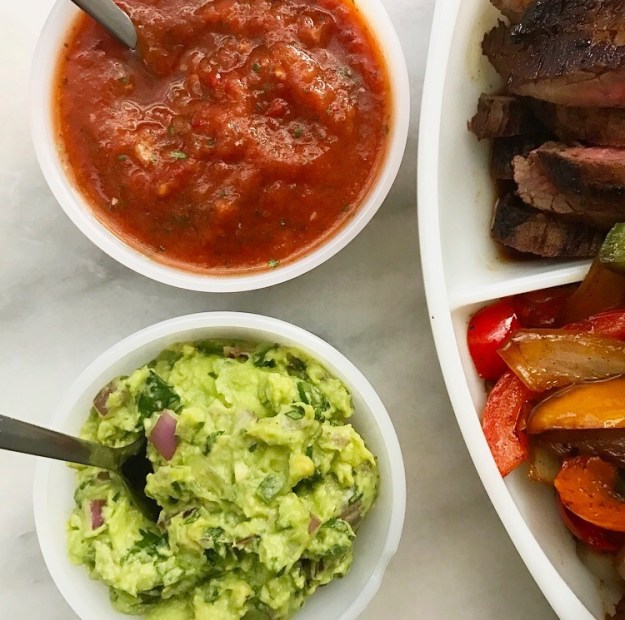 Steak Fajitas