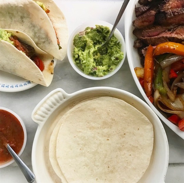 Steak Fajitas Steak Fajitas