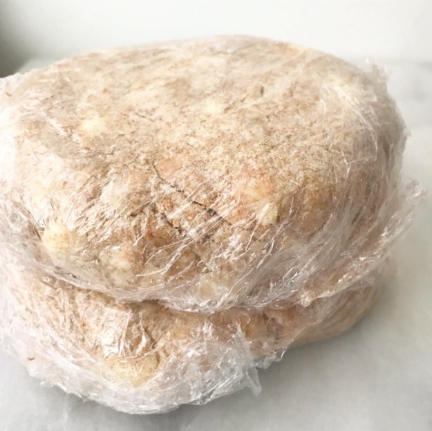 Whole Wheat Pie Dough