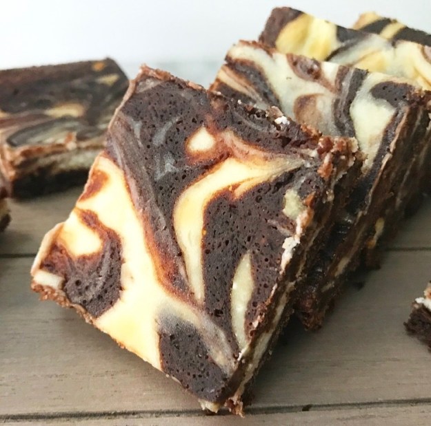 Cheesecake Brownies {Grain-Free}
