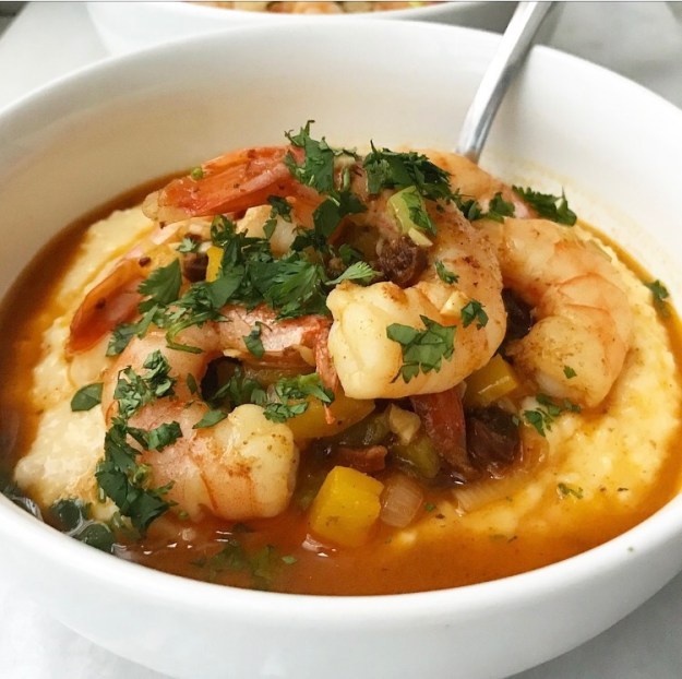 Southwestern-Style Shrimp & Grits