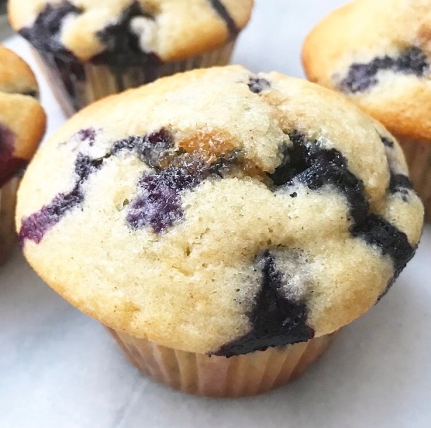 Blueberry Muffins