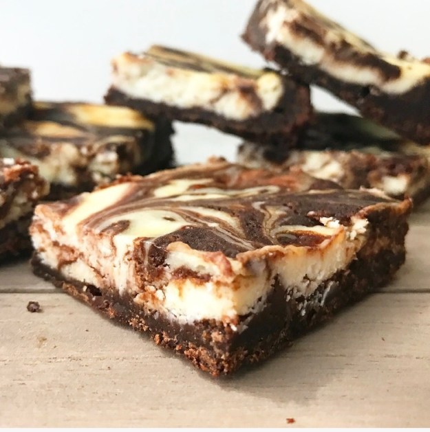 Cheesecake Brownies {Grain-Free}